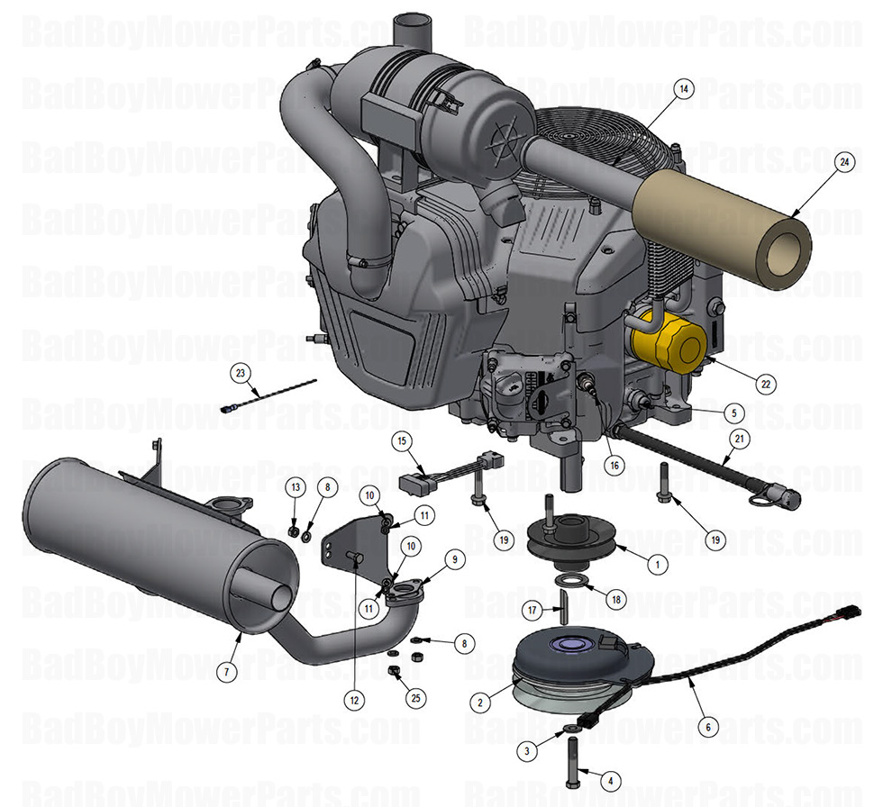 2025 Revolt X - Engine - Vanguard EFI